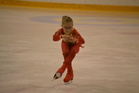 Arina Vichovats luisteli hopeaa sarjassa taitajat (1998 ja aik.)
