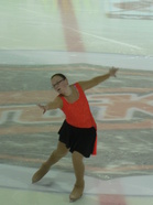 Alina Räihä onnistui ja luisteli kilpailussa ennätyspisteensä