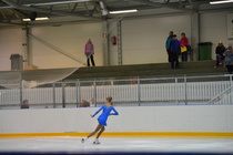 Aluejuniorit Arina Vichovats