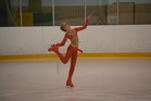 Arina Vichovats luisteli taitajat (1997-1998) sarjan voittoon