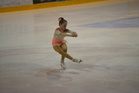Hanna Moisio luisteli pronssille