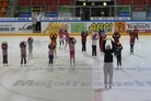 Luistelua opittiin leikkien