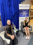 Crystal cup Minka ja Emmiina