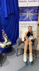 Crystal cup Eila