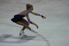 Aluenoviisit sarjassa hopealle luistellut Arina Vichovats